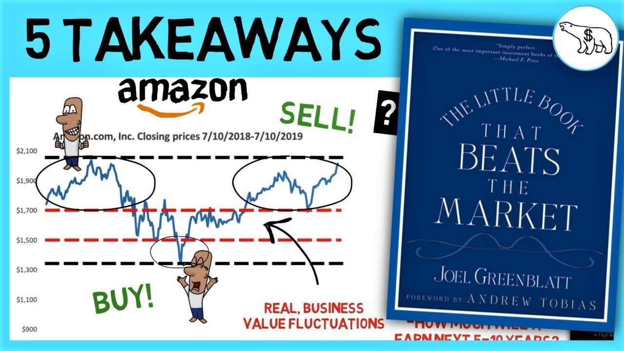 Chapter wise explanation of “The Little Book that Beats the Markets”